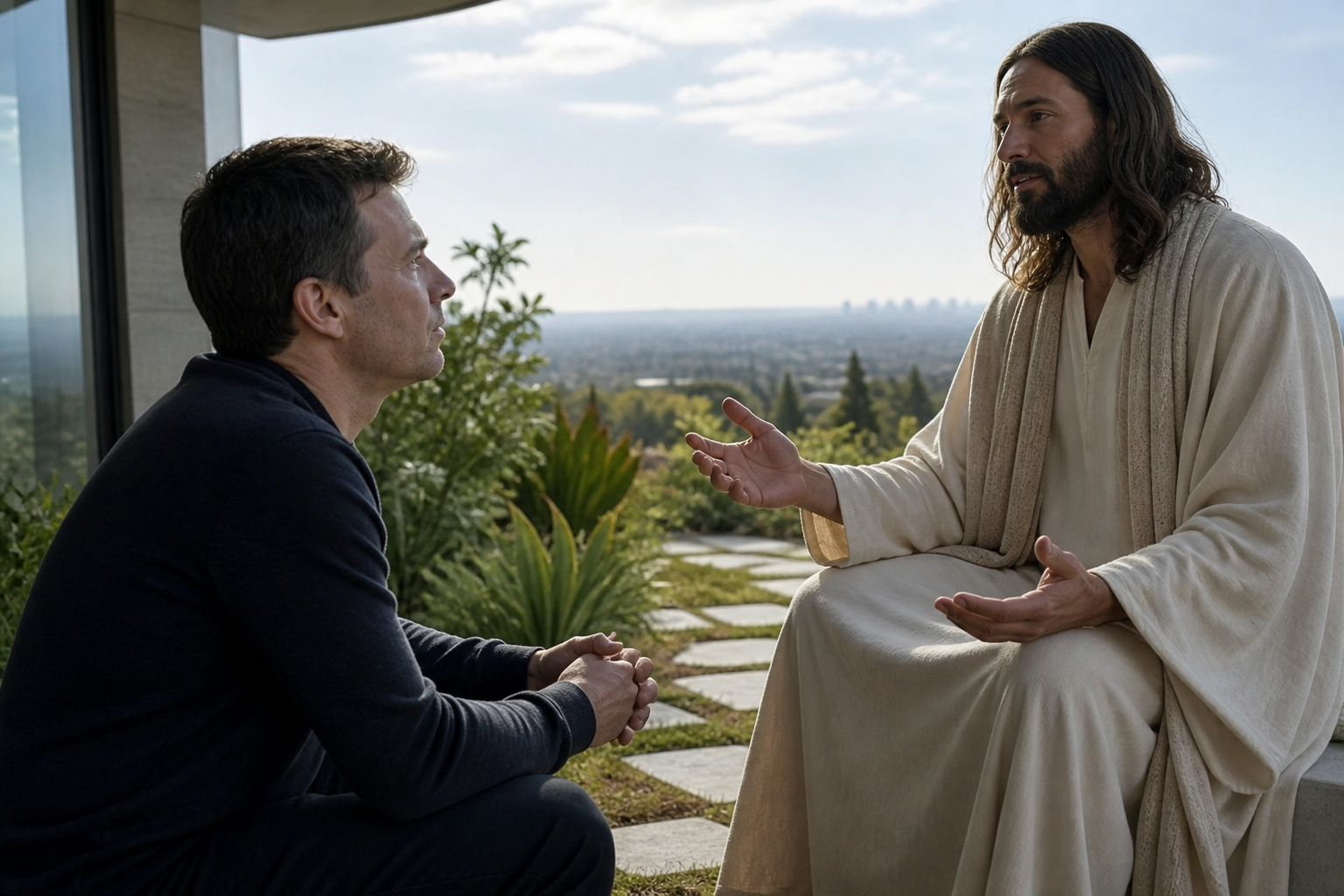 Jesus Appears To Silicon Valley CEO To Say He Gets The Irony Now
