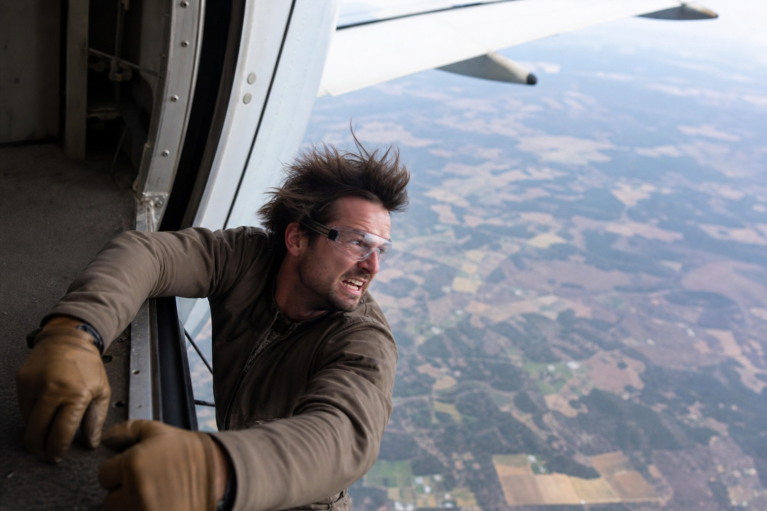 Man Who Dangled From a Plane Could Not Follow Football Without Taylor Swift's Help