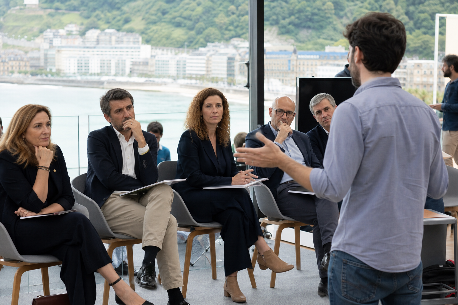 Spain's Ministry of Digital Transformation Goes Full Shark Tank at San Sebastián