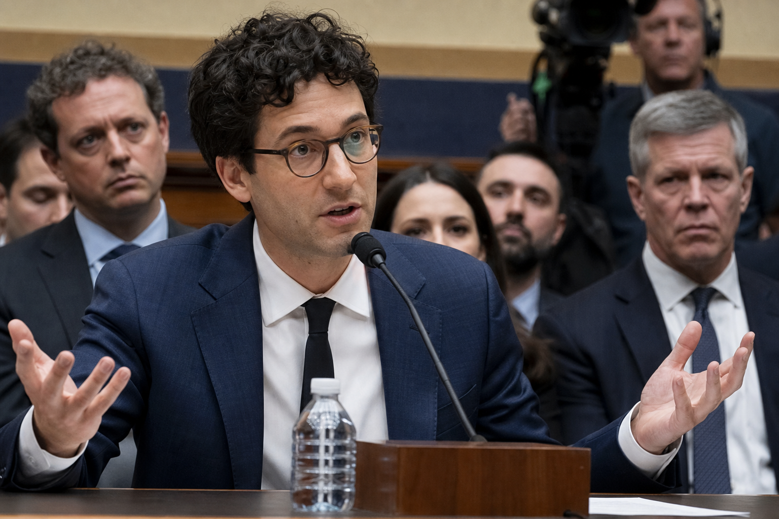 Anthropic CEO Warns AI Will Kill Everyone Then Asks Congress Not To Regulate Anthropic