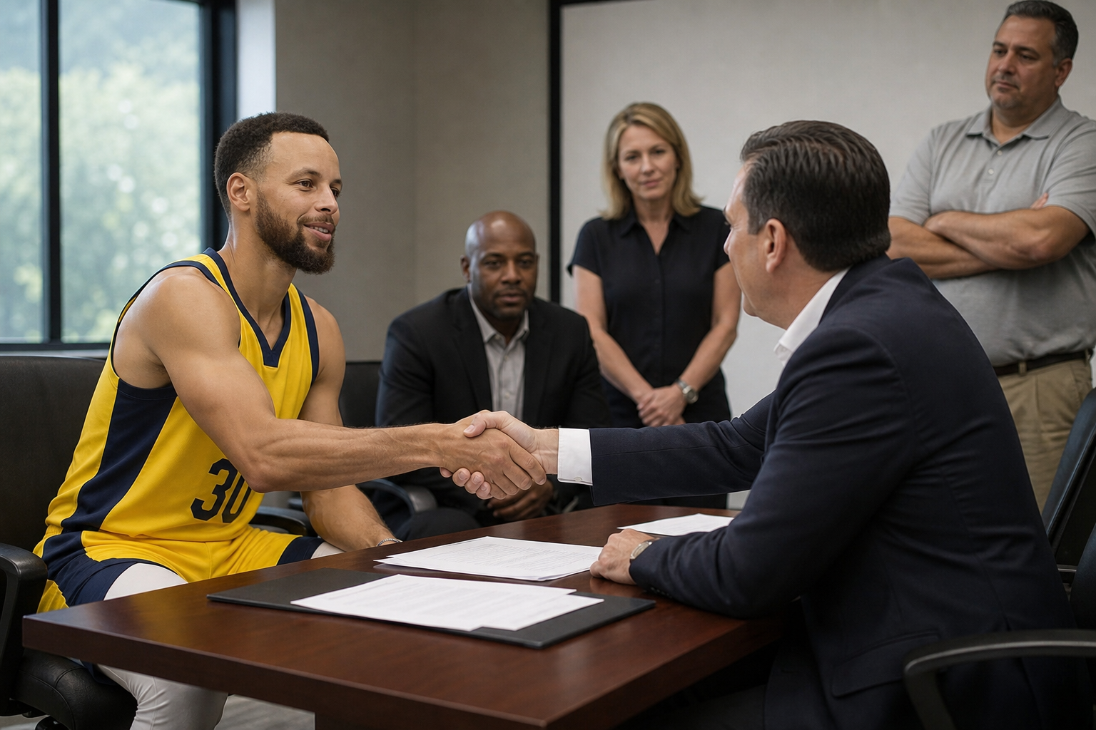 Stephen Curry Took A Pay Cut So The Warriors Could Feel Good About Themselves