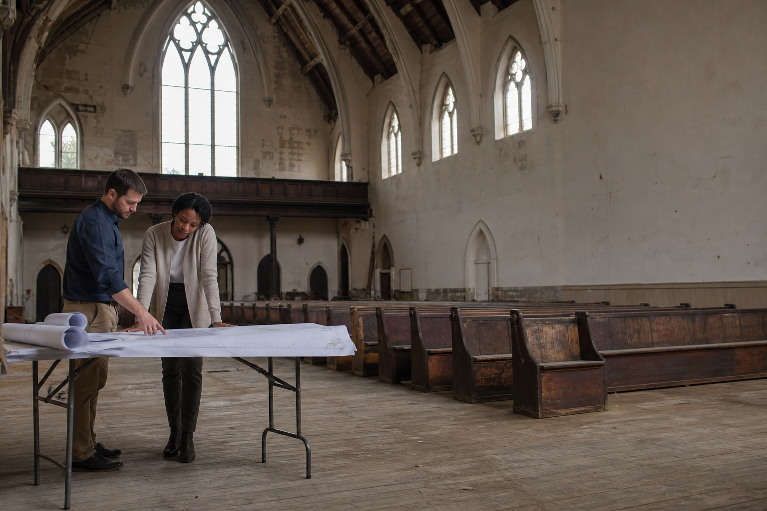 Vacant churches and synagogues offer multifamily investors a niche adaptive reuse play