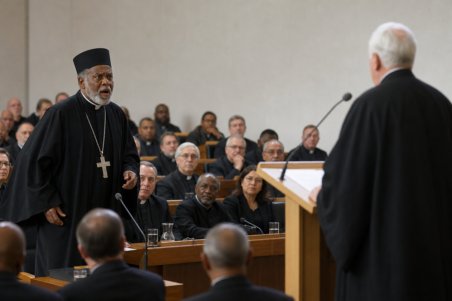Pastor Objects To Satan Prayer At City Council Making Him The Second Most Interesting Person There
