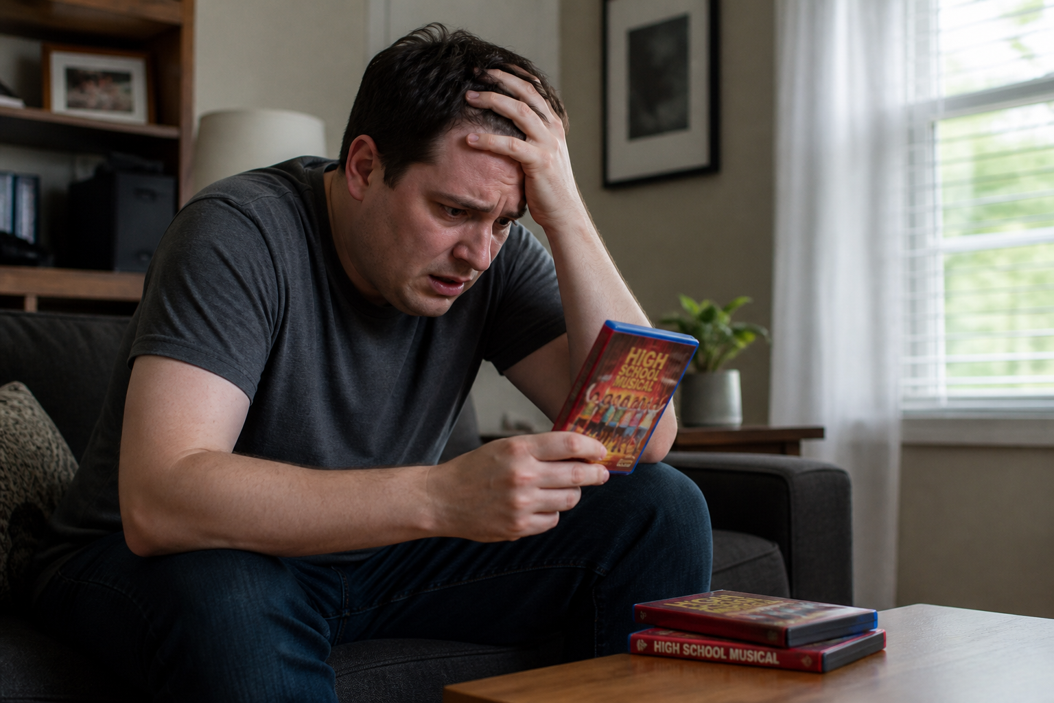 Area Man Physically Cannot Accept That High School Musical Came Out 20 Years Ago