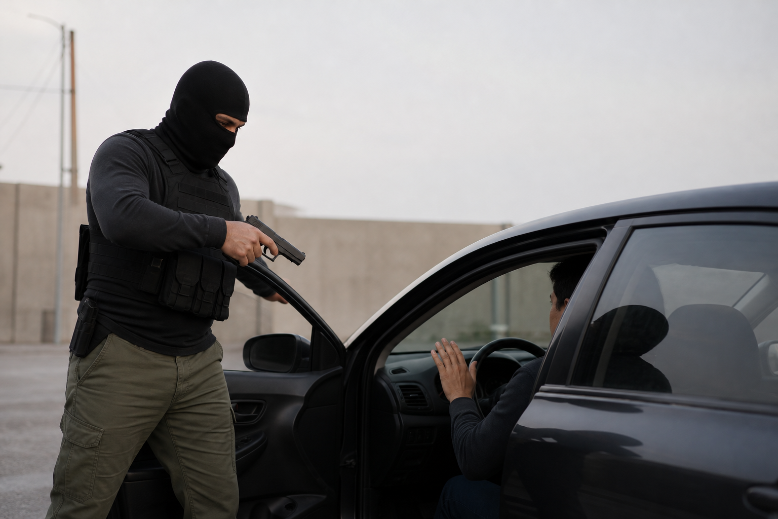 ICE Agent Fired In Self-Defense At A Man Who Was Sitting In A Car