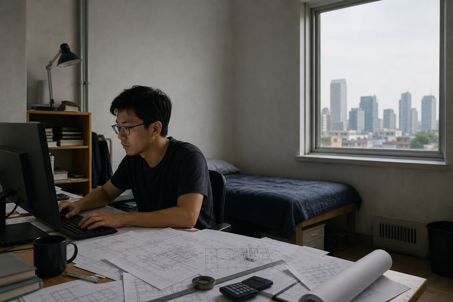 University Of Memphis Grad Student Designing NASA Moon Docking Ports Still Paying $900 For A Studio