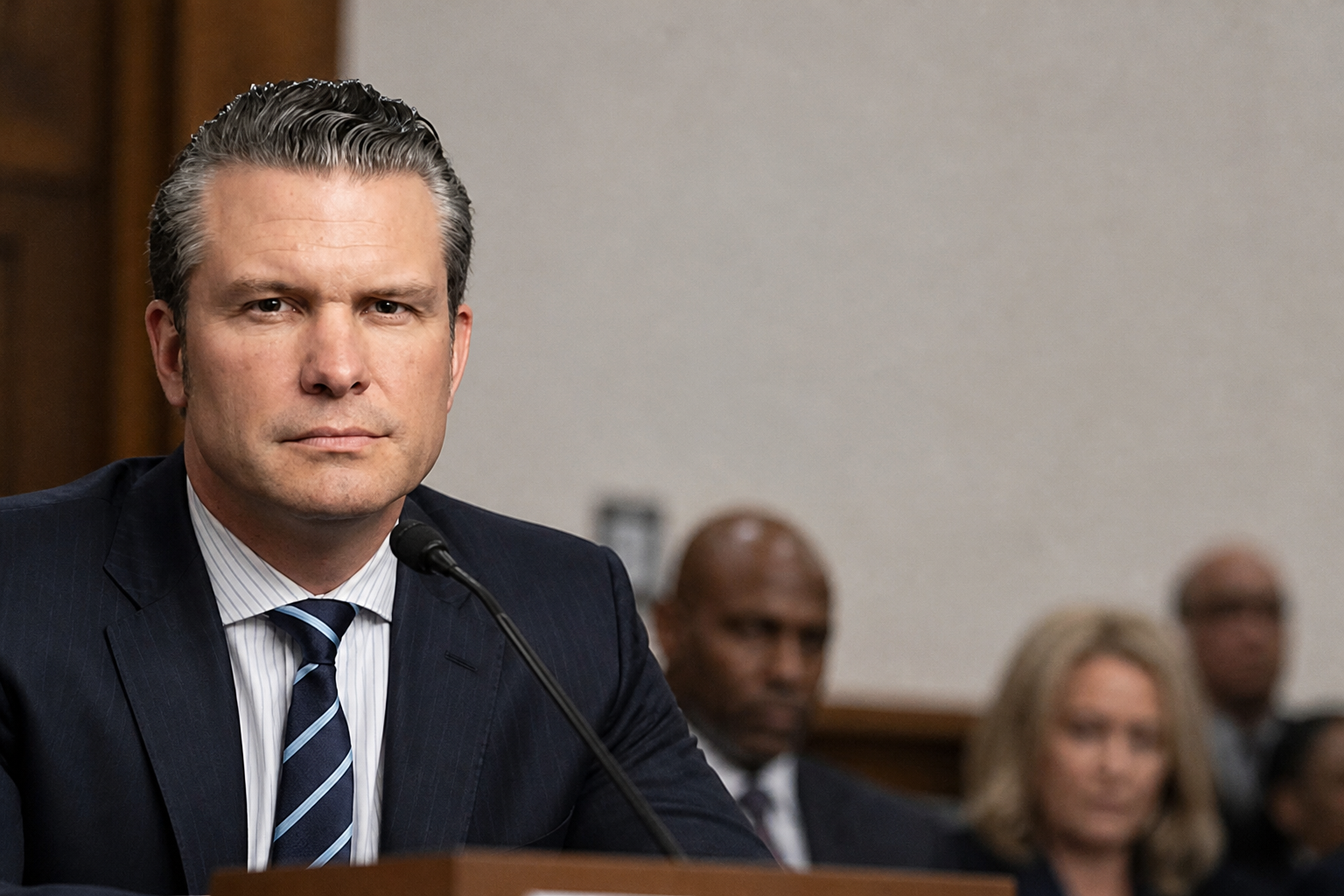 Pete Hegseth Got Fired From Fox News And Is Now Scheduling Televised Executions