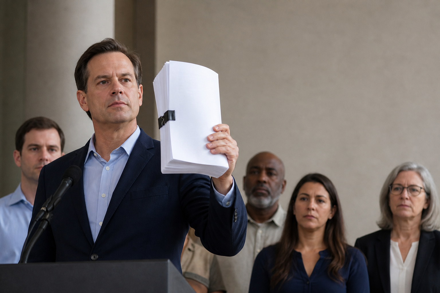 Candidate Issues 52-Count Indictment Against AG Who Actually Does Those