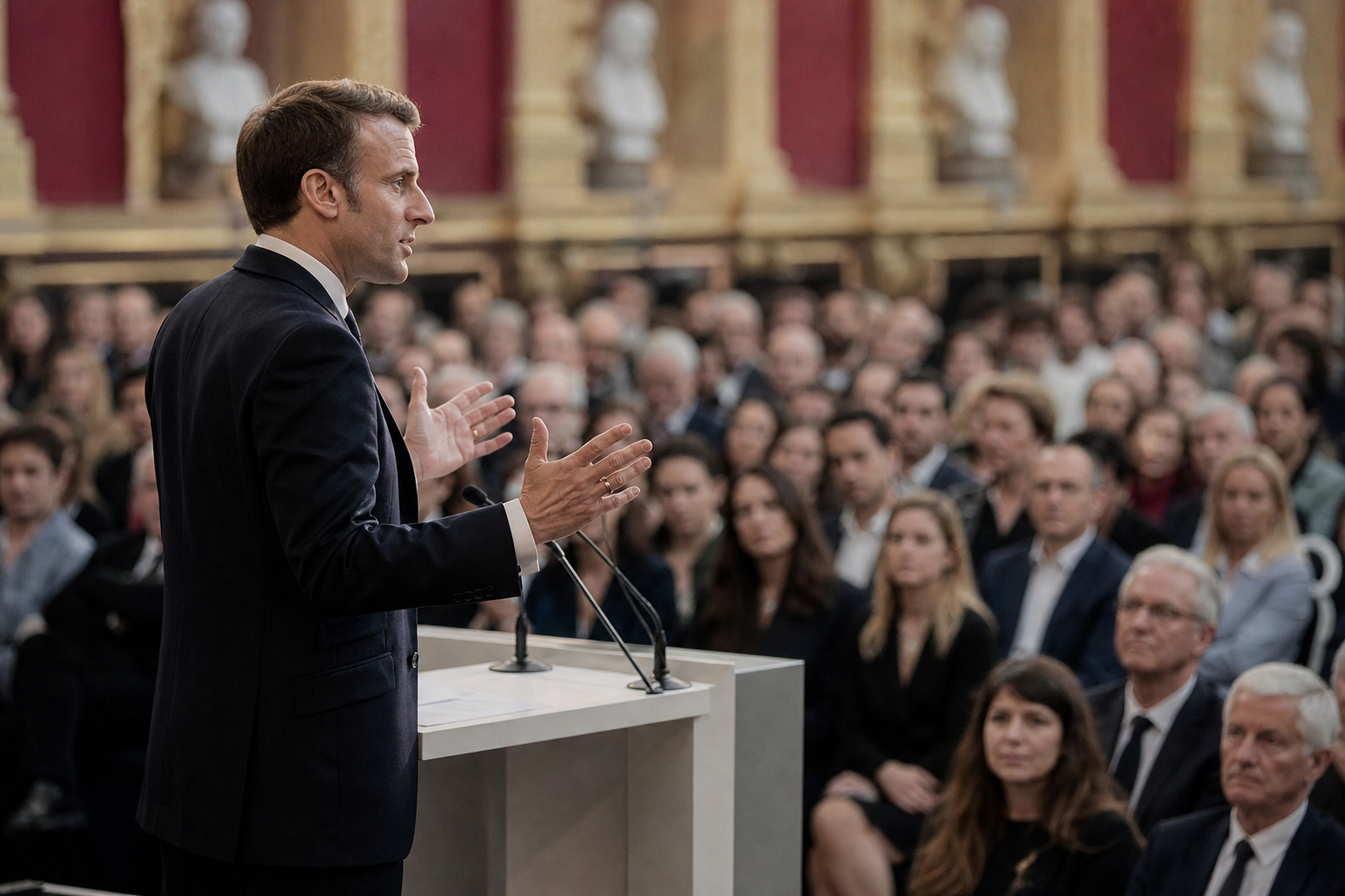 Macron Gives Passionate Speech Defending Cinema To Country That Invented Cinema