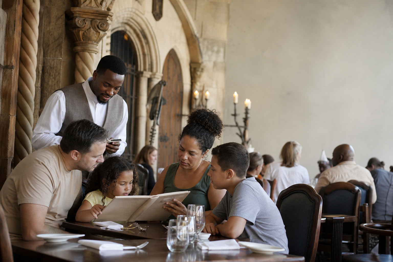 Disney holds its cheapest tickets flat while table-service meals climb 18.7% in three years