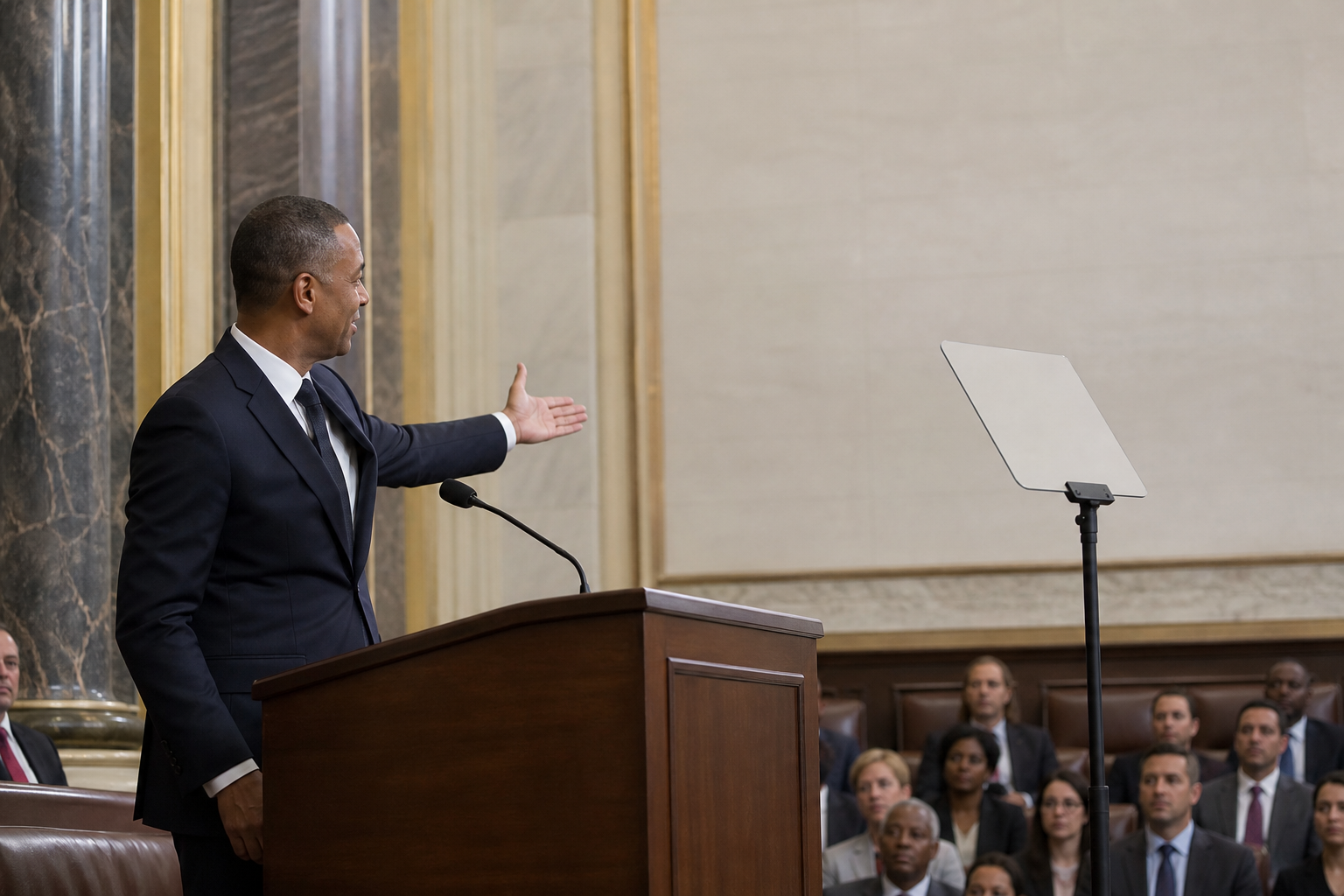 Macron Delivers Lengthy Free Speech Warning, Defines Free Speech As Whatever He Decides It Is