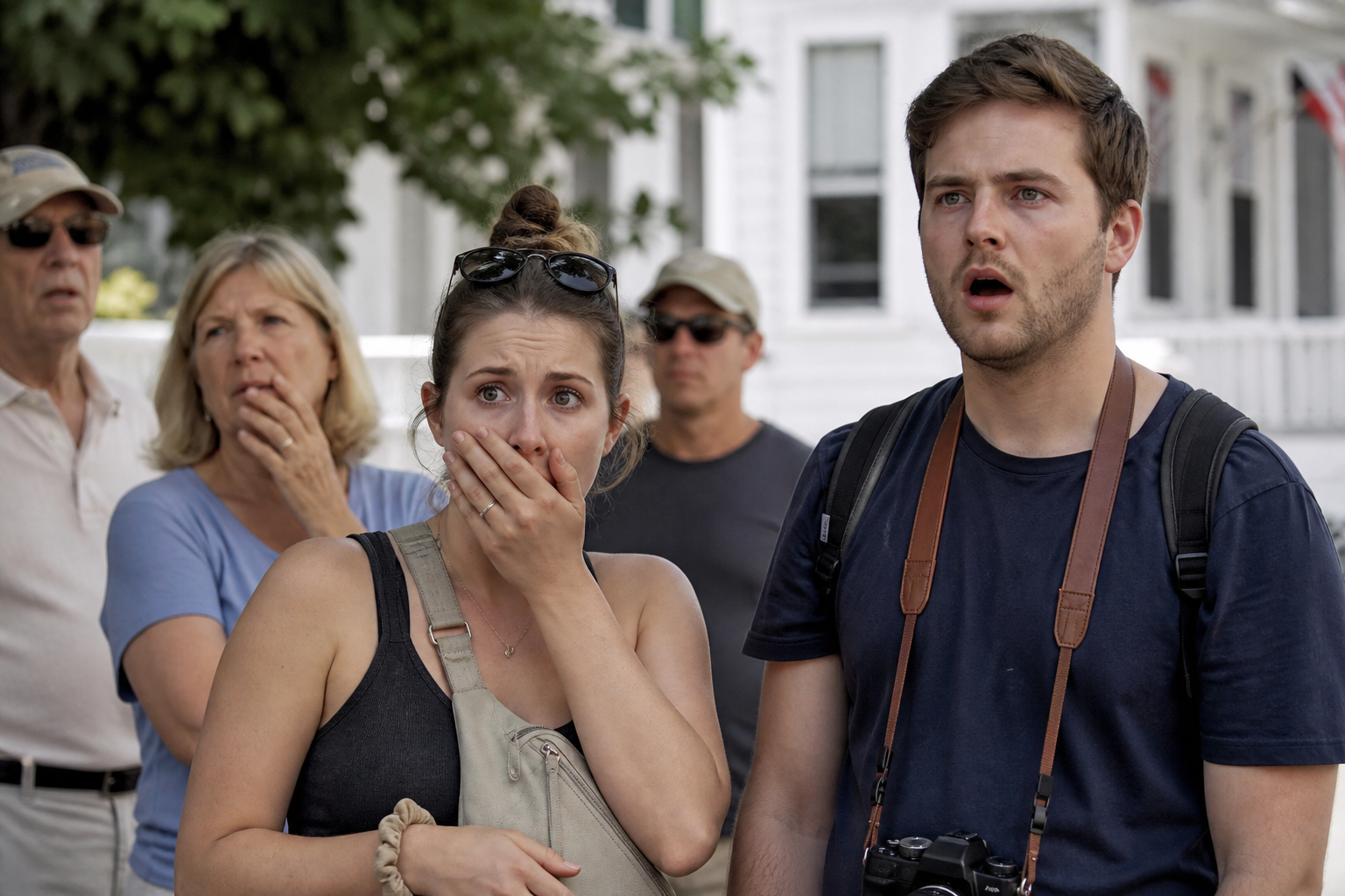 Tourists Shocked To Discover Charming Vermont Town Also Racist