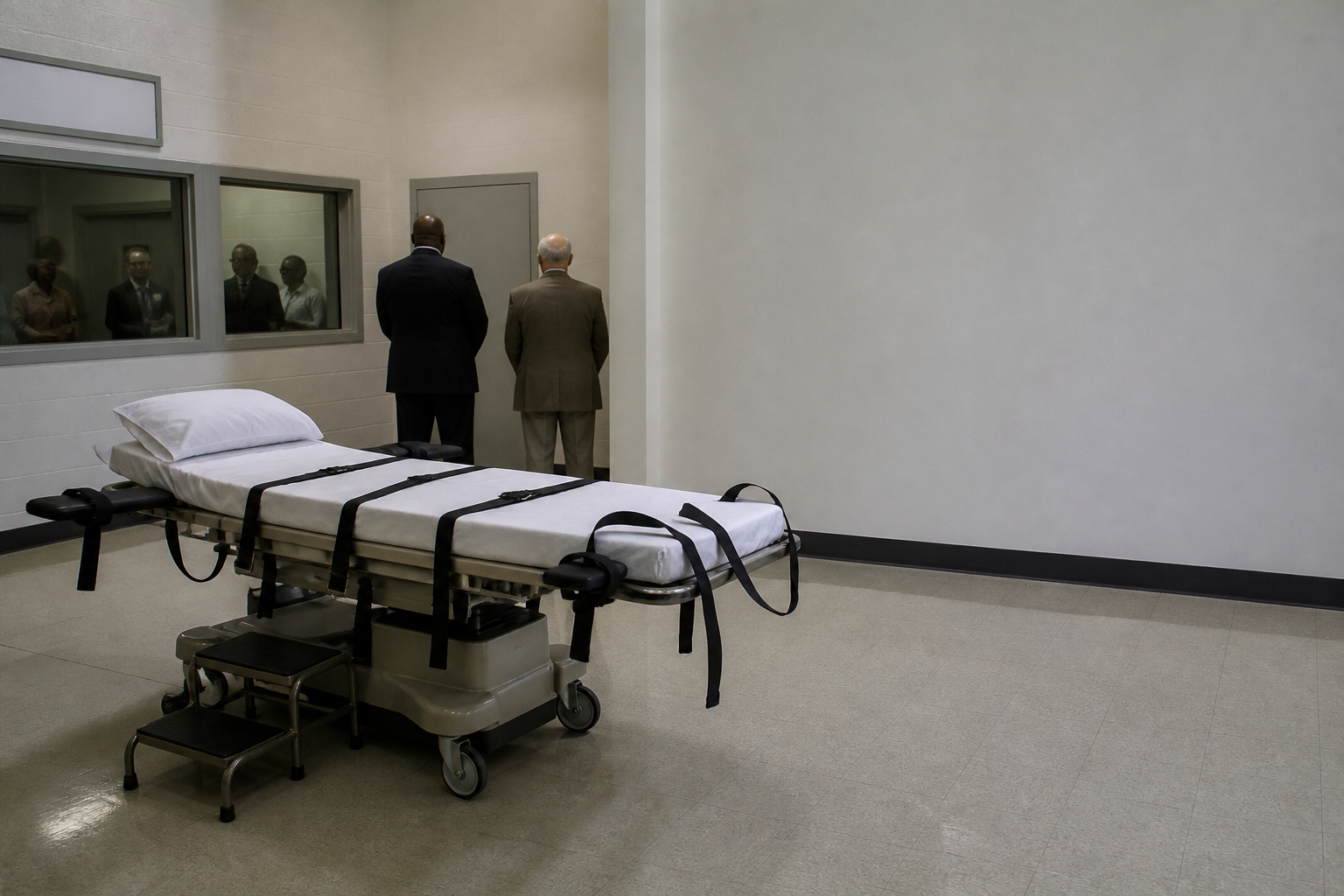 Tennessee Executes A Woman For The First Time In 200 Years, Except It Didn't Work