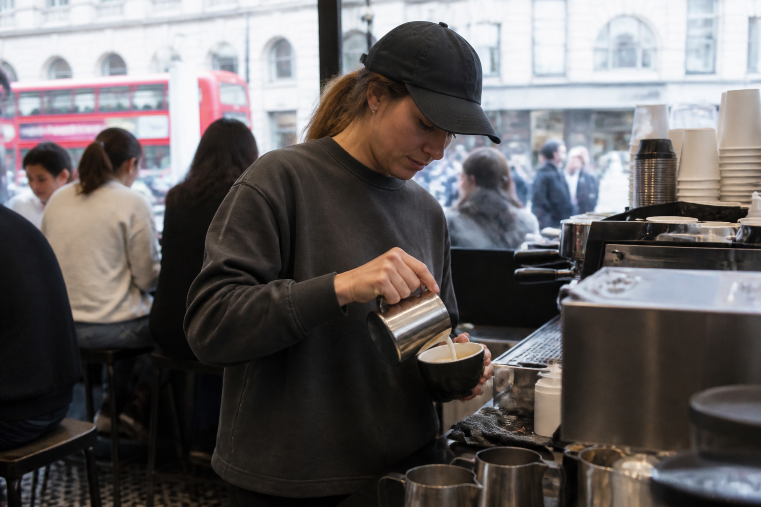 SoCal Café Chain Brings Eleven Dollar Oat Milk Lattes To London