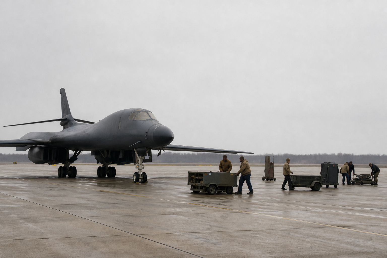 Iran Moved US Bombers Off A British Base Without Launching A Single Drone
