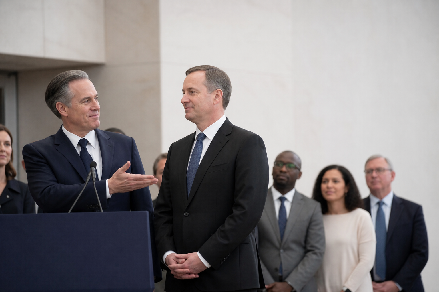Trump Presents Dan Sullivan Like A Realtor Showing Off The Guy Who Painted The House