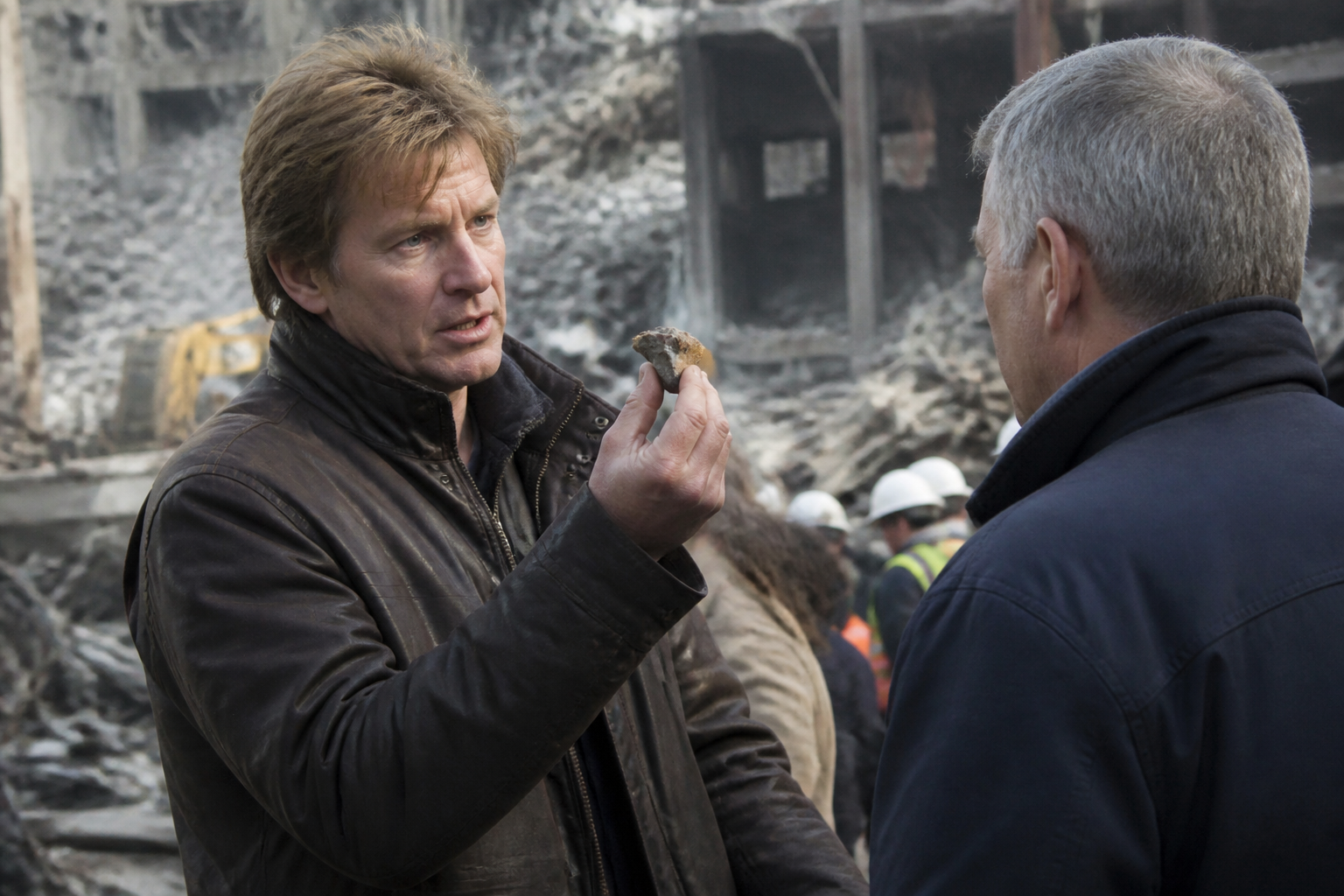 Denis Leary Pitched Rescue Me By Describing Finding A Piece Of His Friend