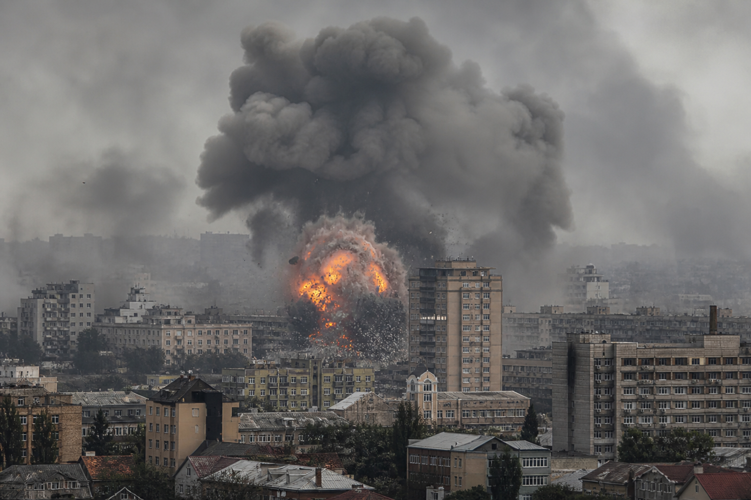 Russia Resumes Bombing Kyiv The Moment Witkoff's Rental Car Cleared The Airport