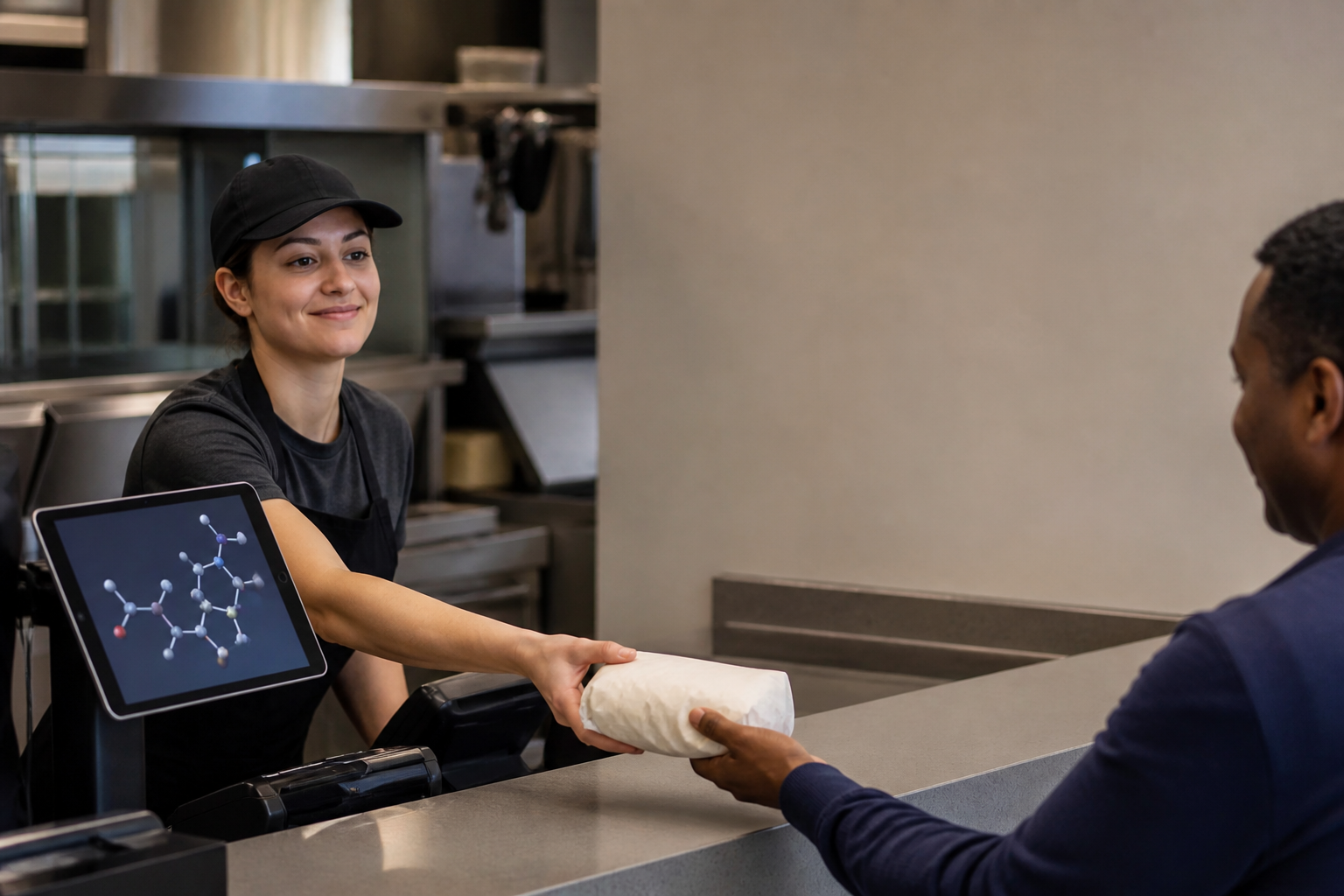 AI Cures Cancer in 2045 and Charges $47 for the McRib Today