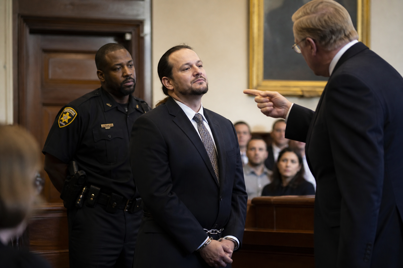 Man Wins Murder Trial, Gets Told To Please Remain In Prison Anyway