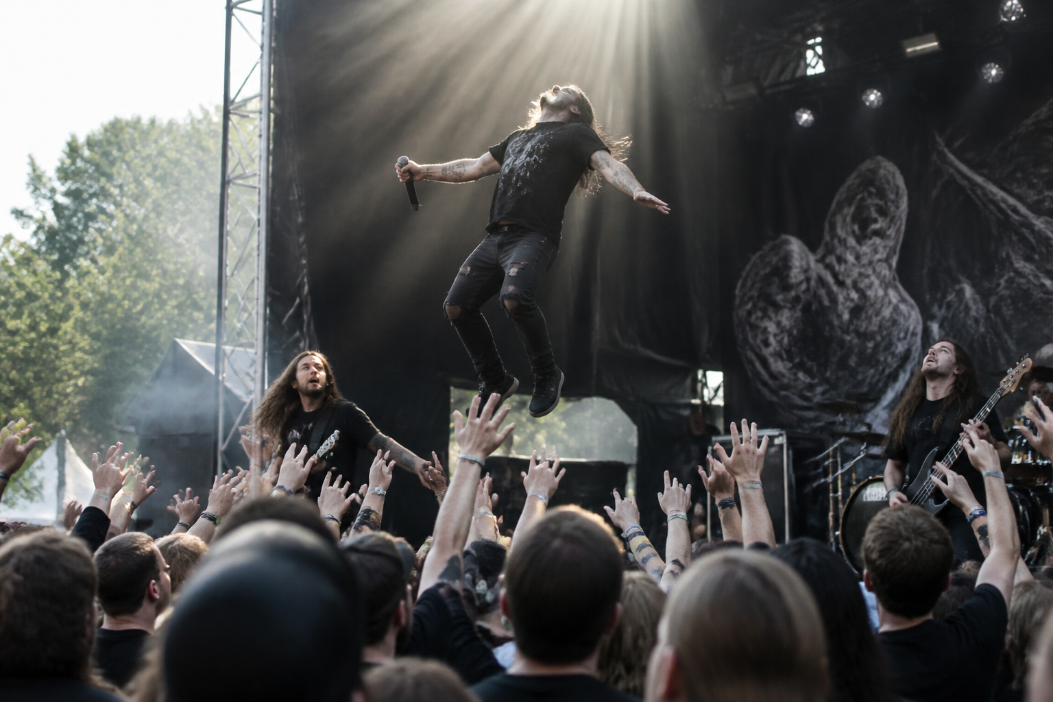 Local Death Metal Vocalist Raptured Mid-Set In Front Of Sold-Out Crowd