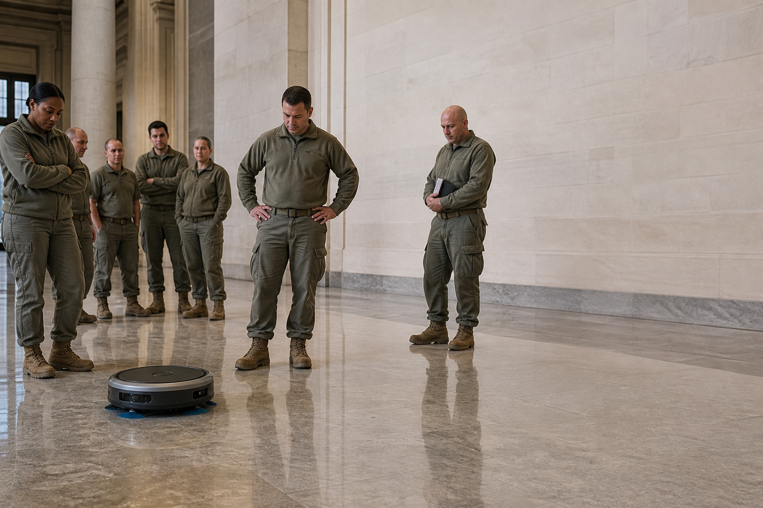 Pentagon Pays $150 Million For Autonomous Roomba That Can Start A War
