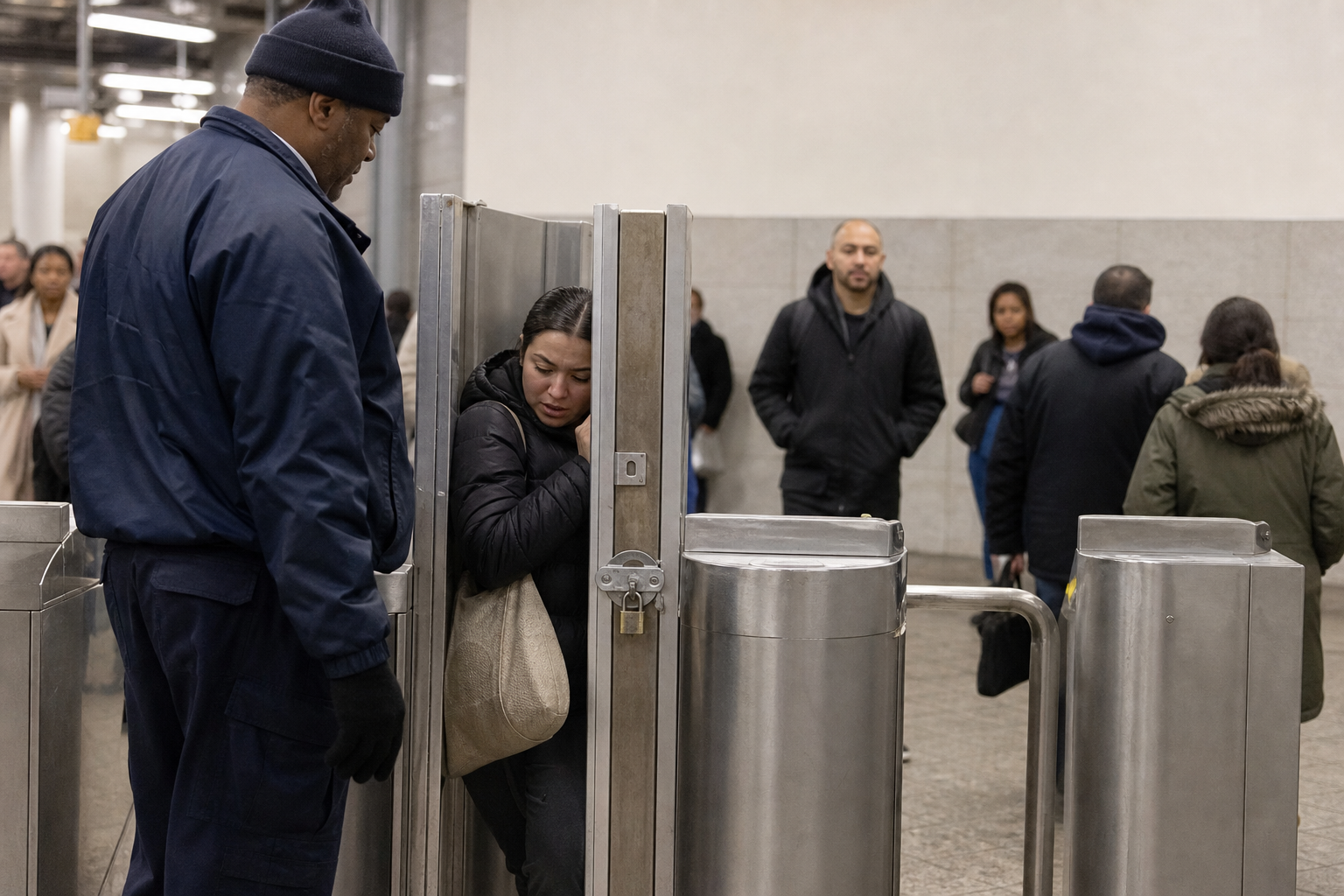 MTA Expands Fare Gates That Injure Riders But Miss Fare Evaders