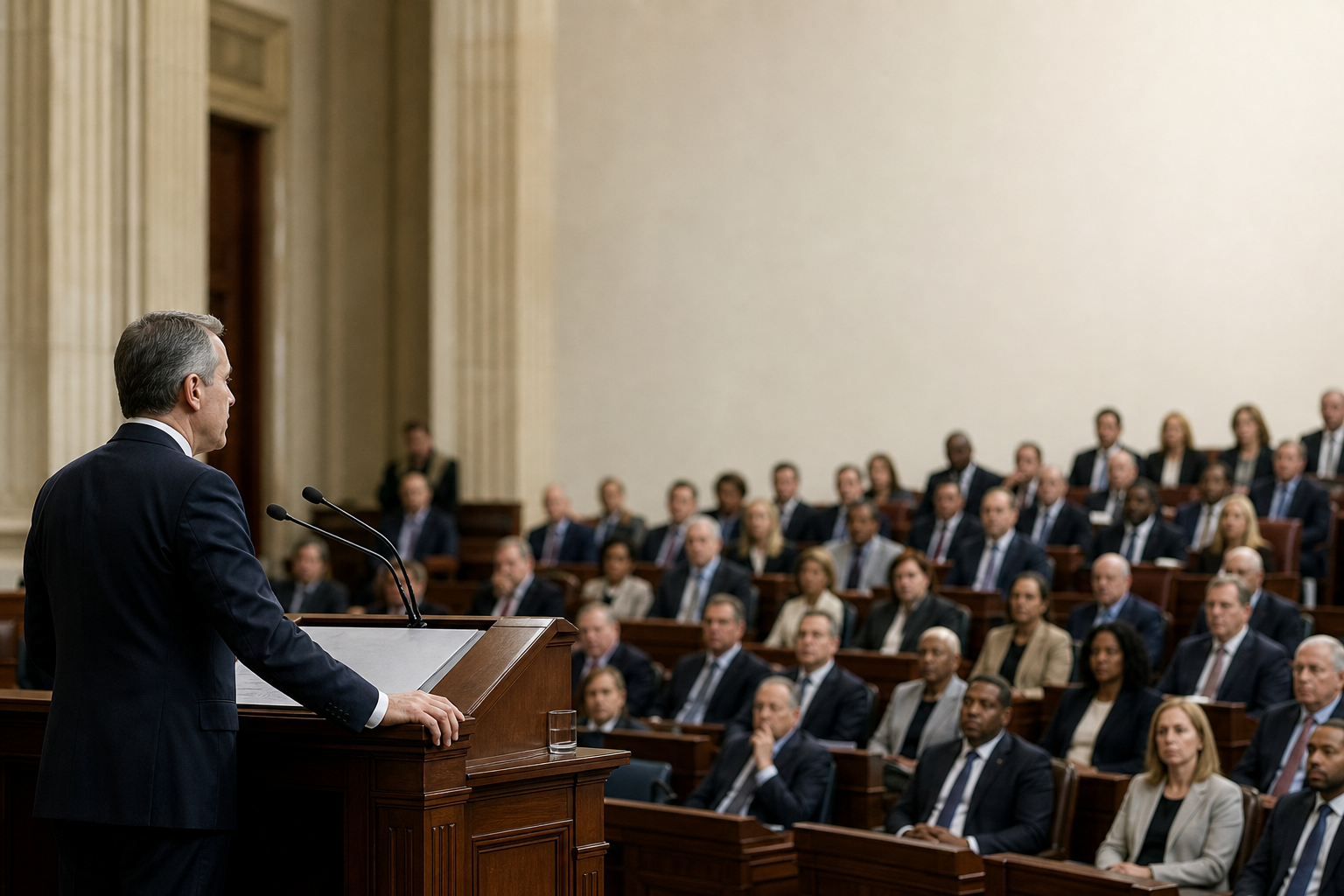 Netanyahu Returns To The House Of Lies To Announce The Lies Are Finished