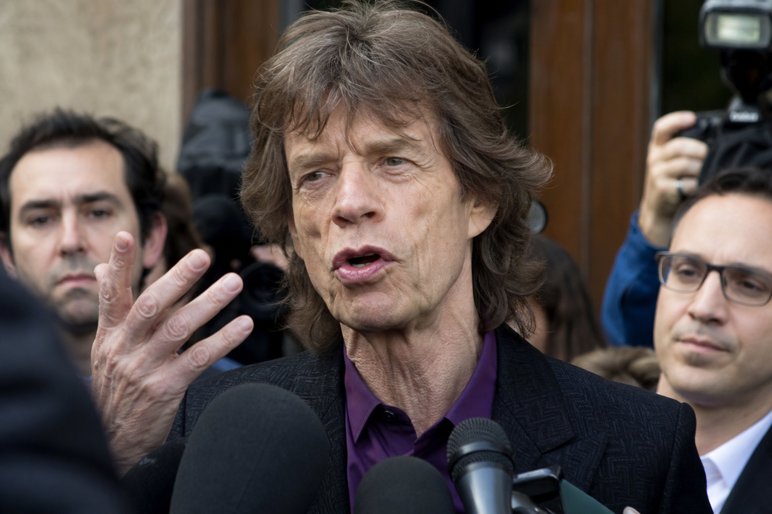 Mick Jagger Holds Press Conference To Confirm He Is Still Extremely Horny