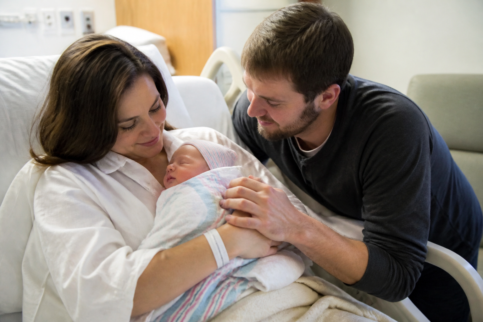 Baby Born From Embryo Frozen Since 2003 Arrives Older Than Her Own Mother Was At Conception