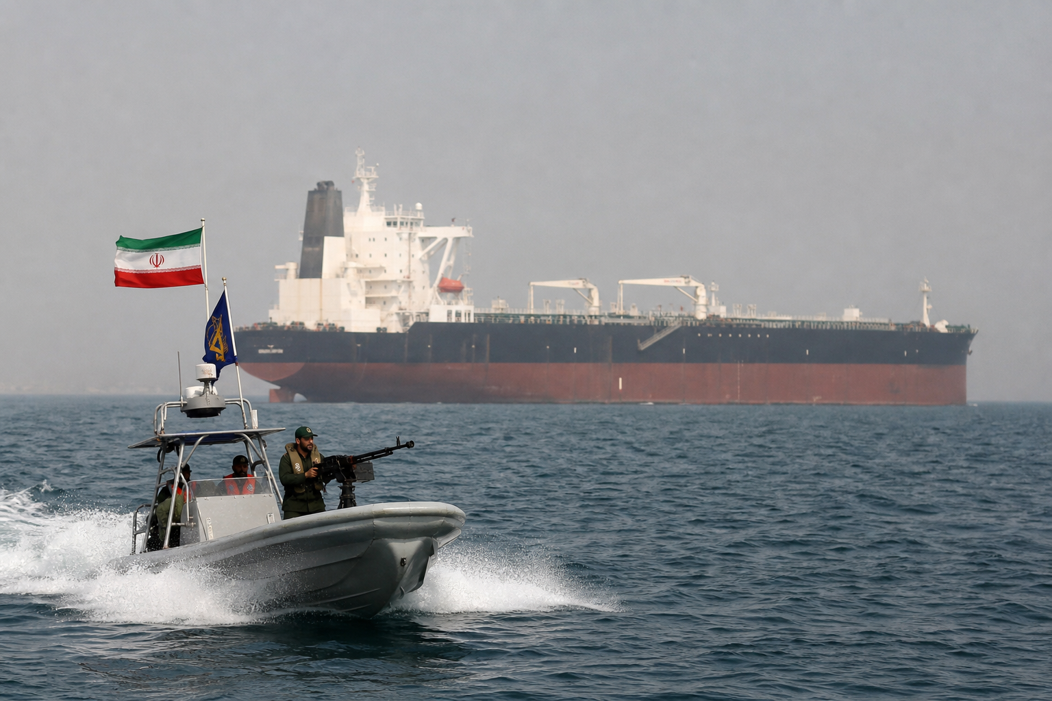 World's Busiest Shipping Lane Now Sponsored By Iran