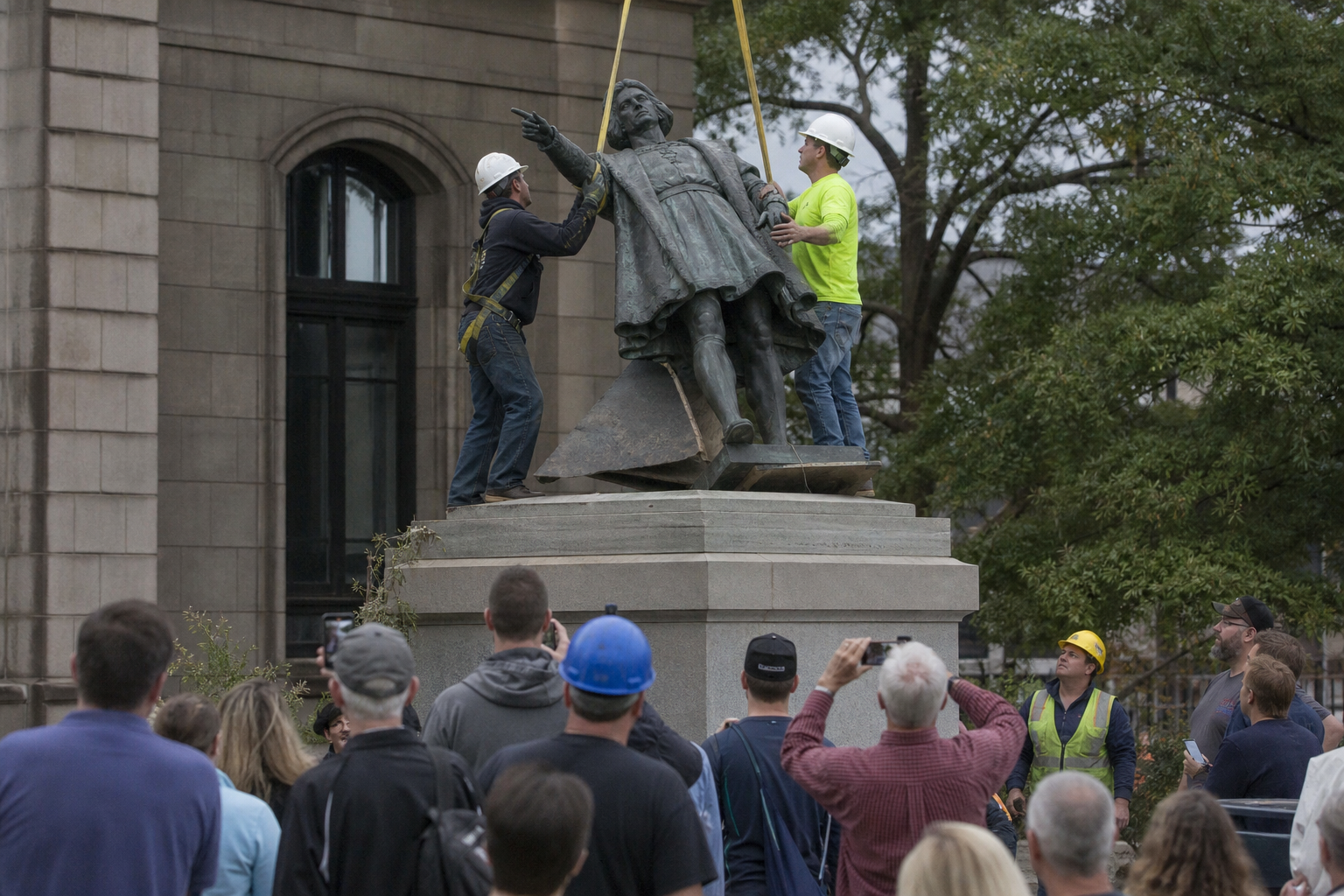 Columbus’ Jewish heritage finally drives official adoption of Indigenous People’s Day
