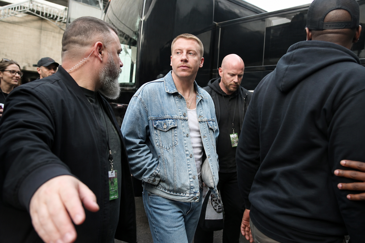 Macklemore Removed From Tour For Making People Feel Things Ed Sheeran Had Not Scheduled