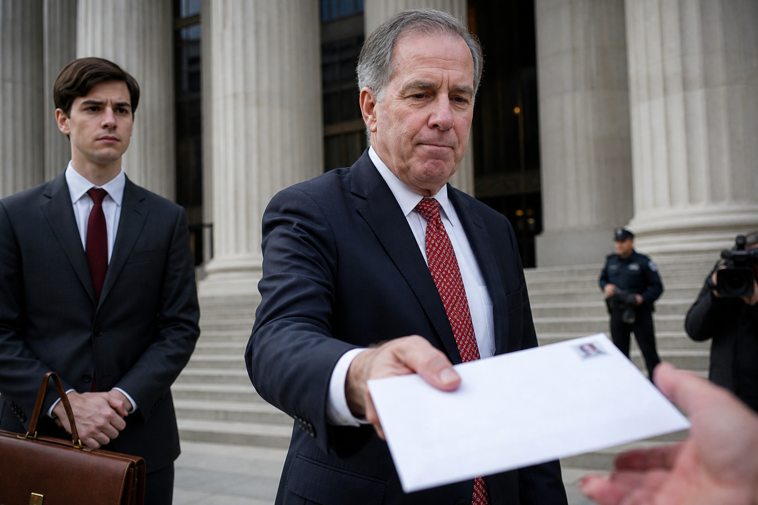 Accused Killer's Lawyer Writes Trump a Letter Asking Him to Handle It