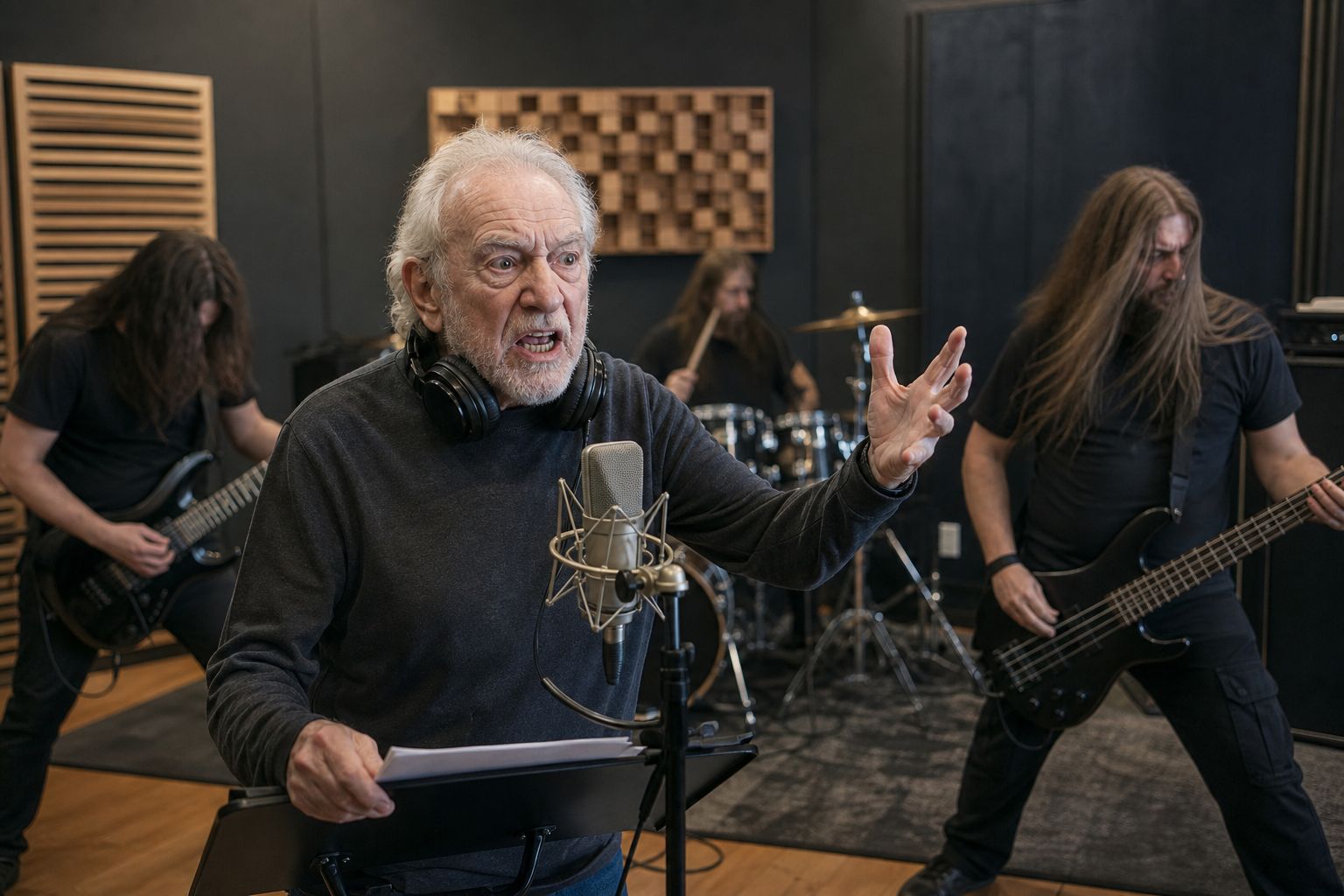 William Shatner Covering Metallica Is the Most Metal Thing Metallica Has Done in 20 Years