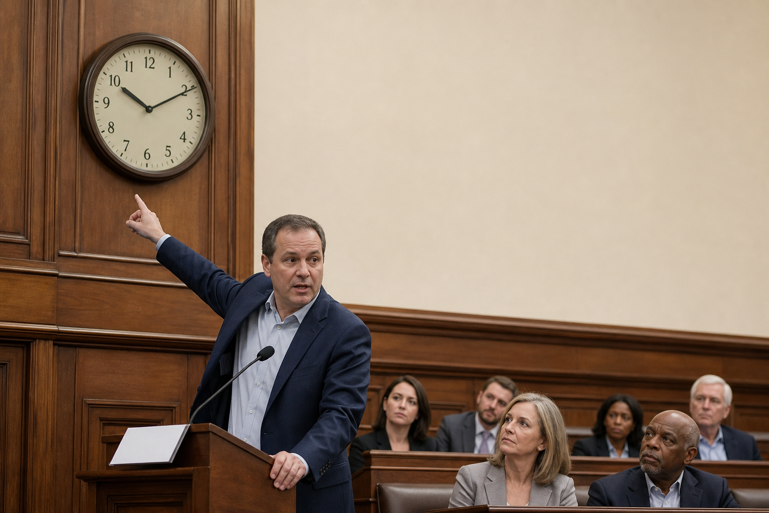 Congress Ends Clock-Changing Chaos By Making Every Morning Permanently Worse