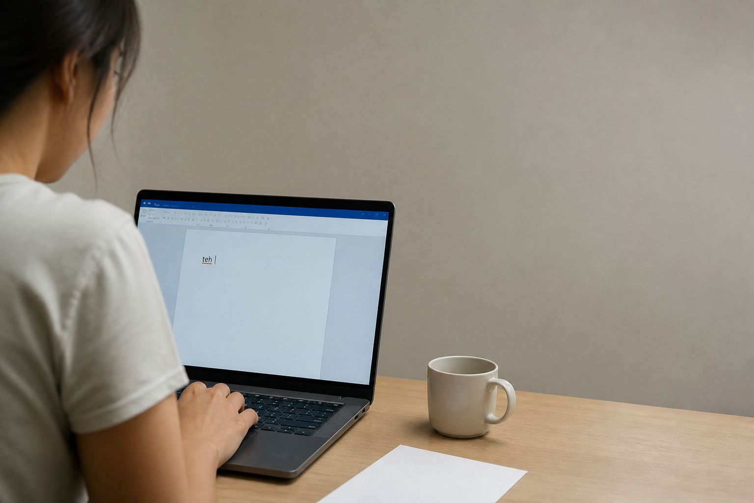 Microsoft Ships Laptop Whose Name Microsoft Word Would Underline In Red
