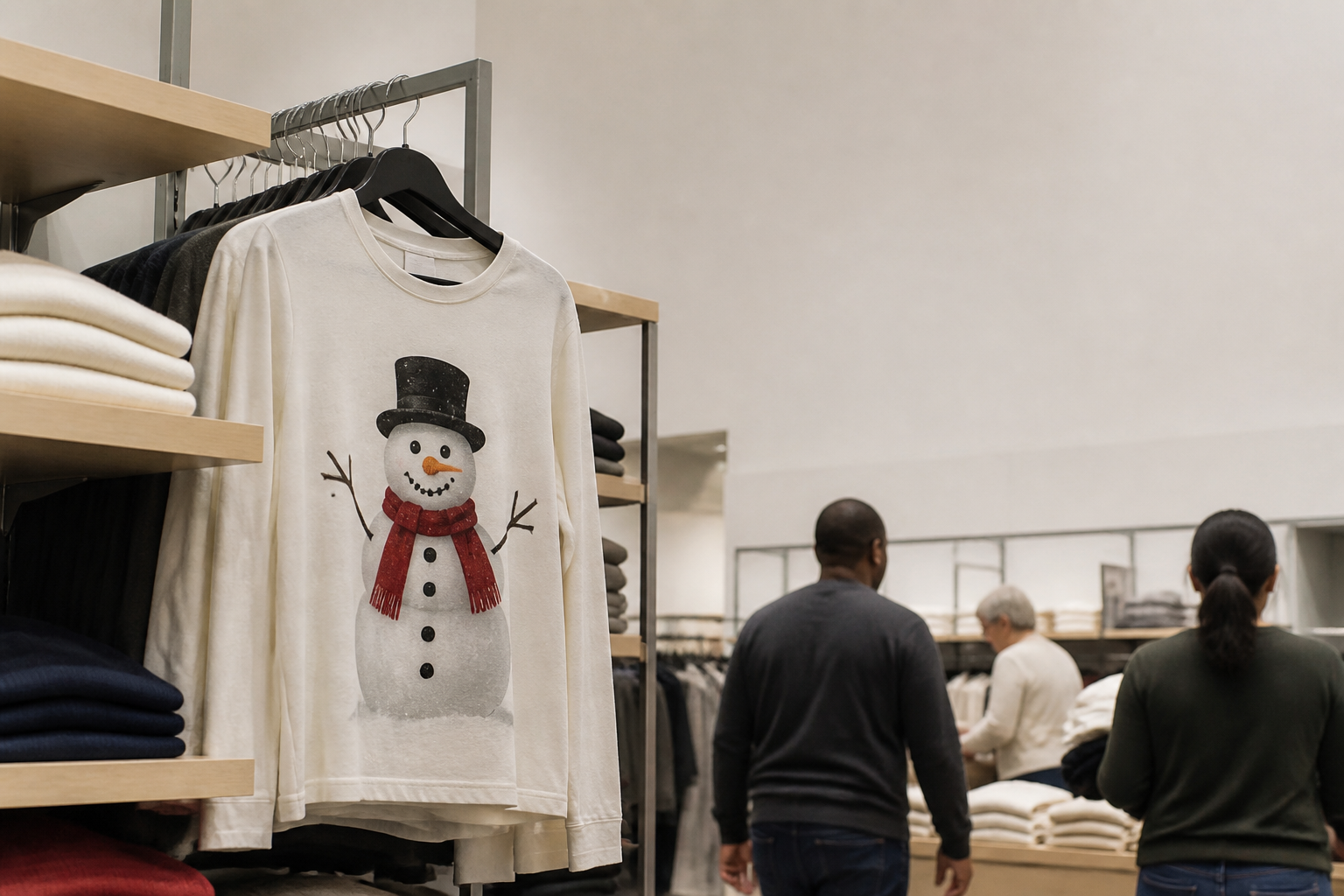 The Snowman Shirt That Got Kids Expelled Is Now Sold at Nordstrom