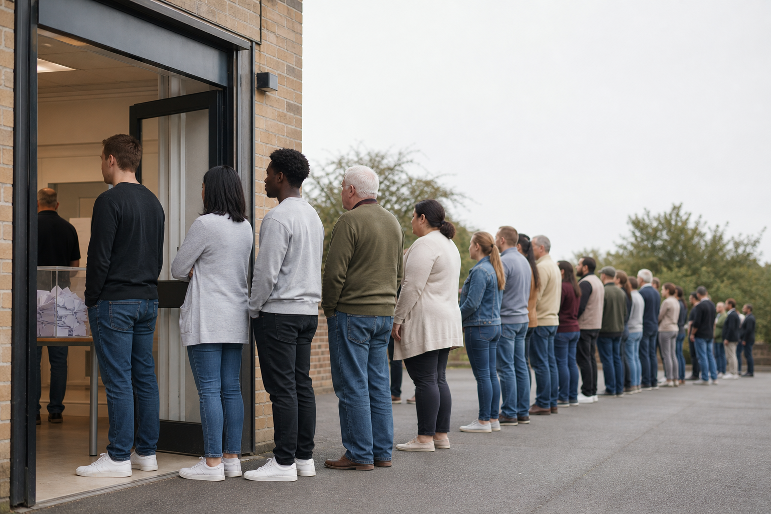 Conservatives Panic After Discovering High Voter Turnout Directly Correlates with Democracy