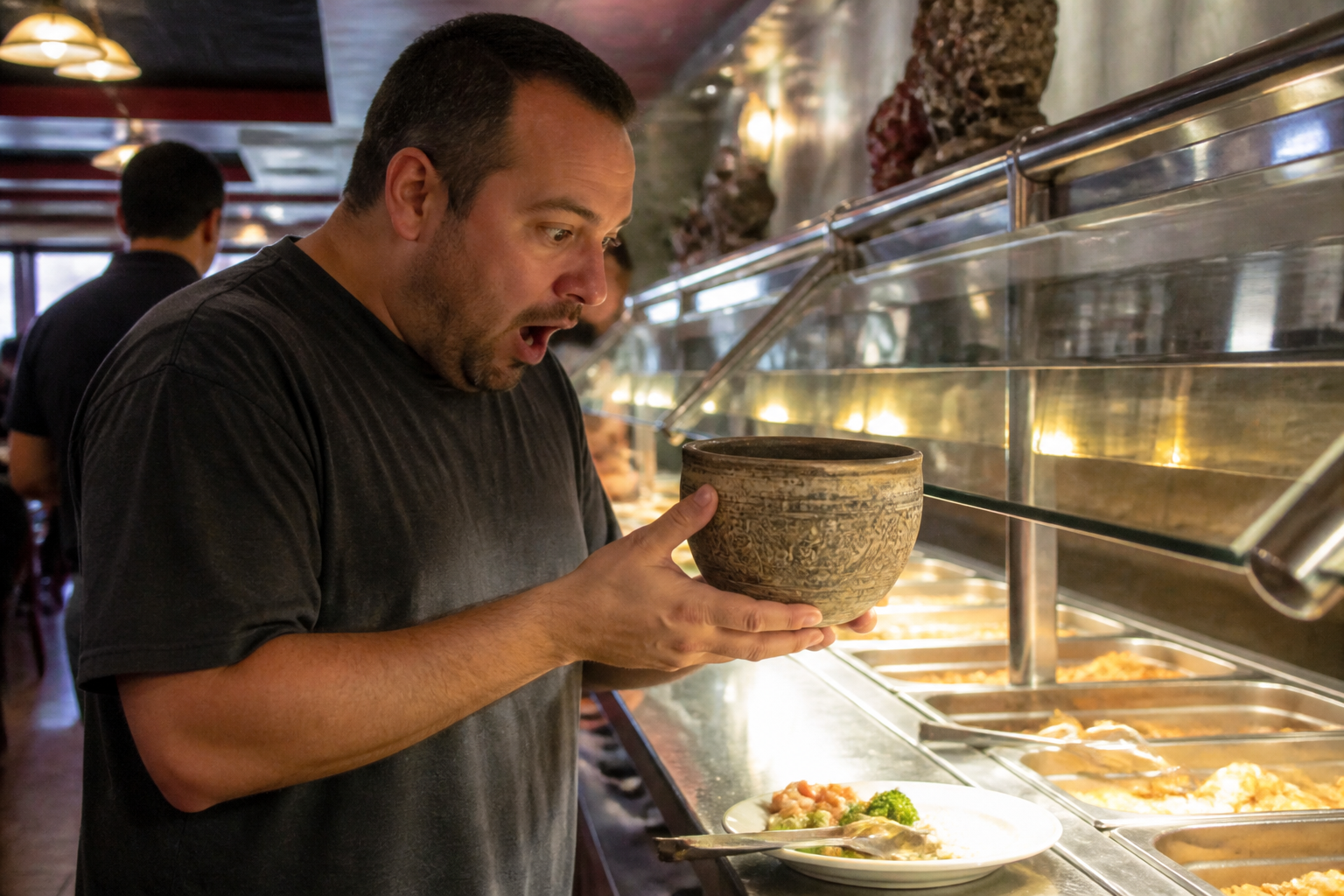 Pembroke Pines Man Discovers Ancient Eastern Cuisine Inside Super Dragon Buffet