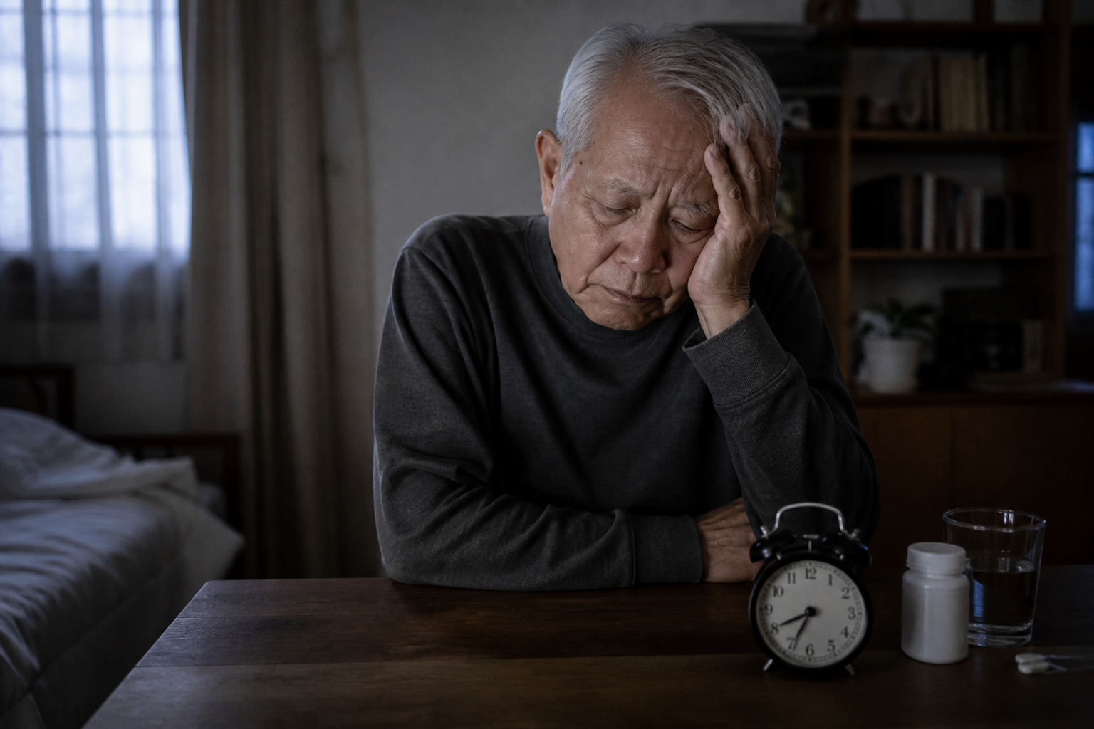 A theoretical model links circadian collapse to neuronal DNA repair failure in aging