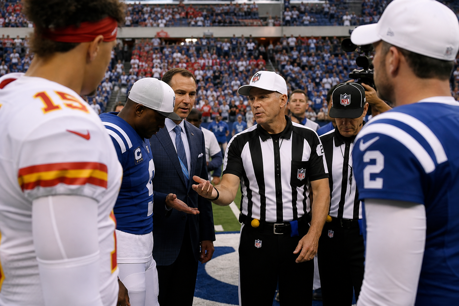 Mahomes Rules-Lawyered the Coin Toss Because the Colts Captain Never Did the Reading