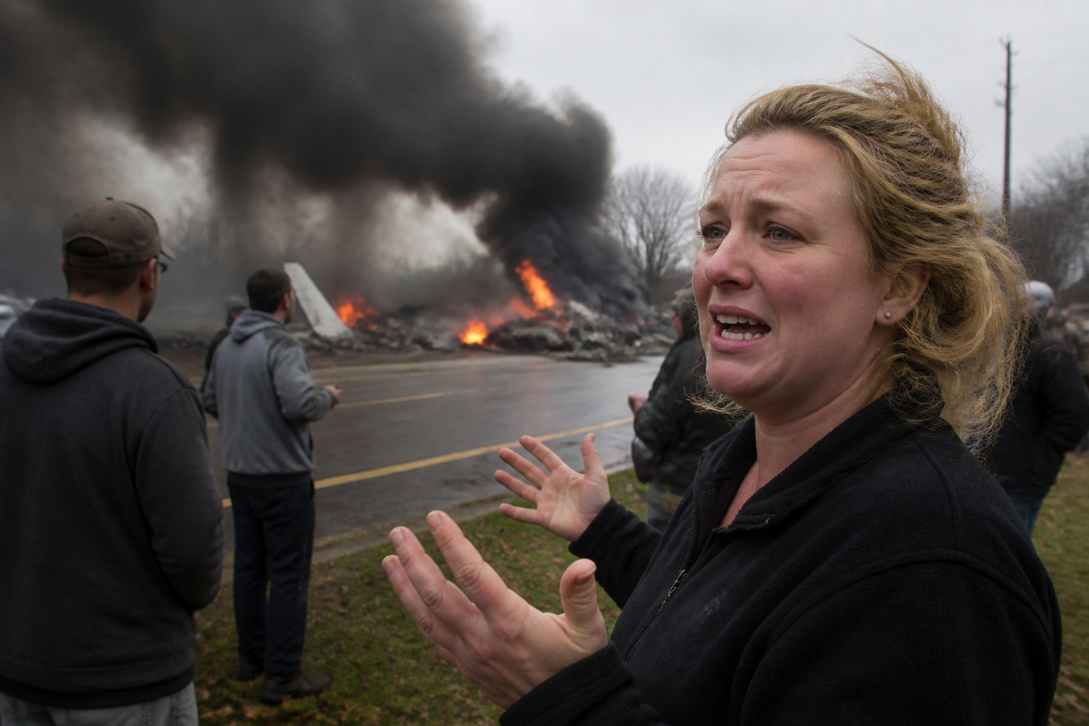 Witness Describes Plane Crash As 'Something From A Movie' Apparently Unaware Movies Are Fake