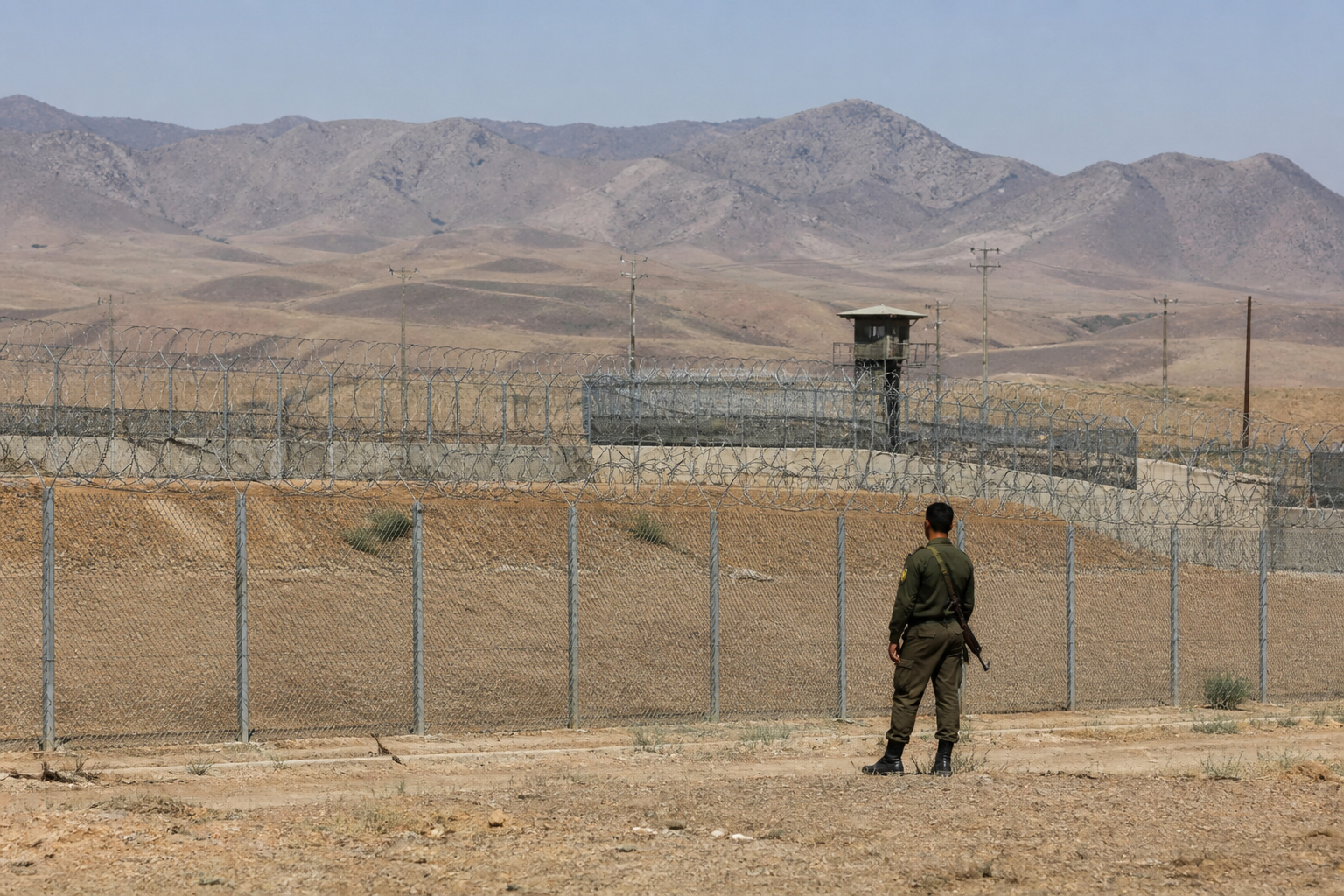 Iran Announces New Restricted Zone Just Past The Last Restricted Zone