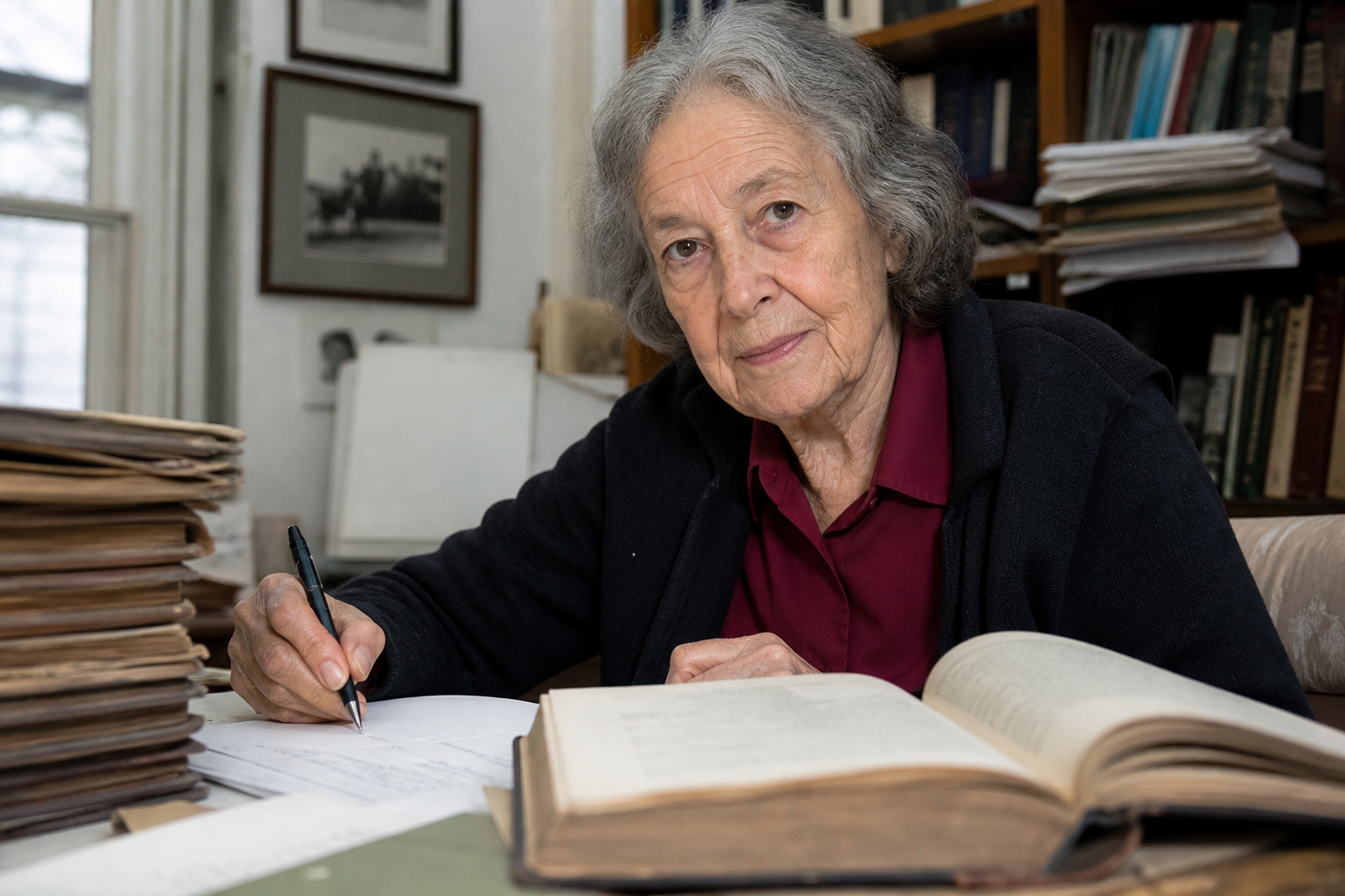 Pioneering Researcher Who First Documented The Existence Of Women Dies At 90