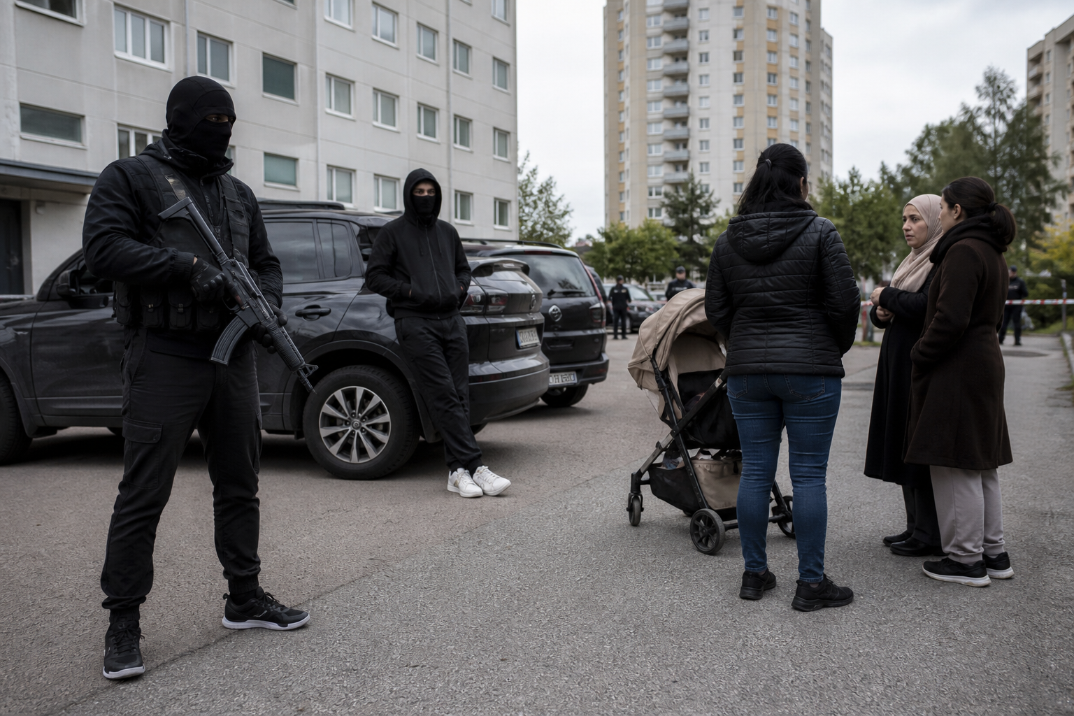 Stockholm Suburb Asks Drug Gang To Register As Community Stakeholders Before Election