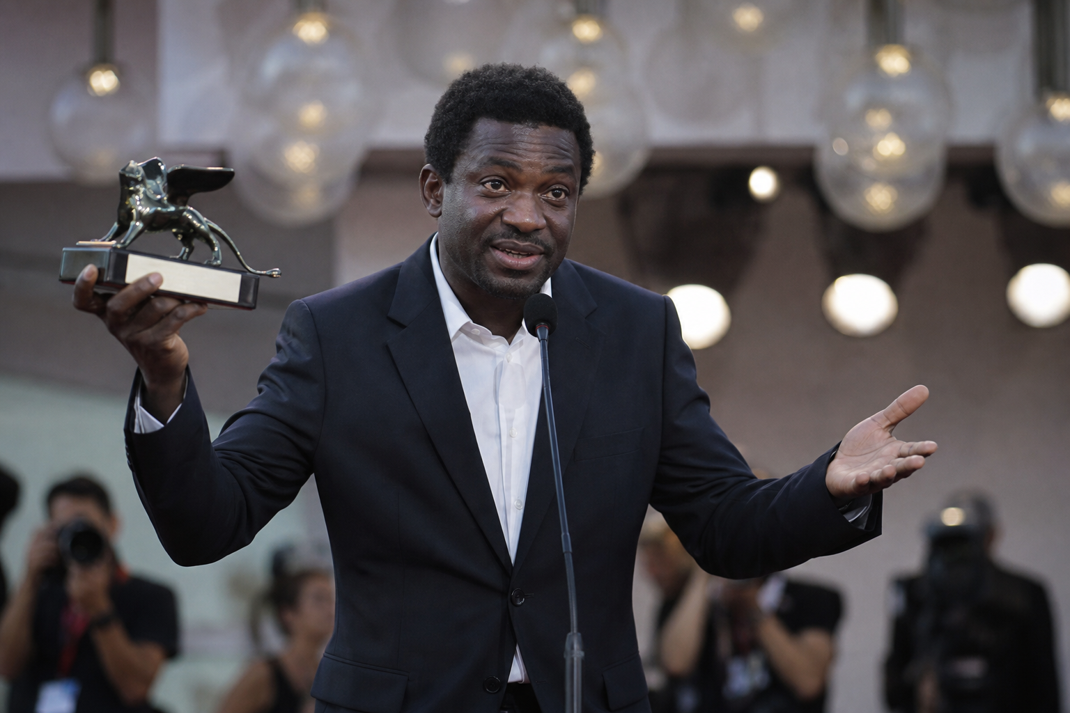 Venice Winner Politely Asks Hollywood To Notice Congo Exists