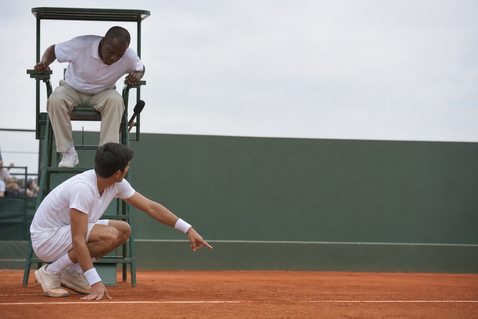 Coco Gauff Disputes A Line Call, Internet Disputes Whether She Should Be Here