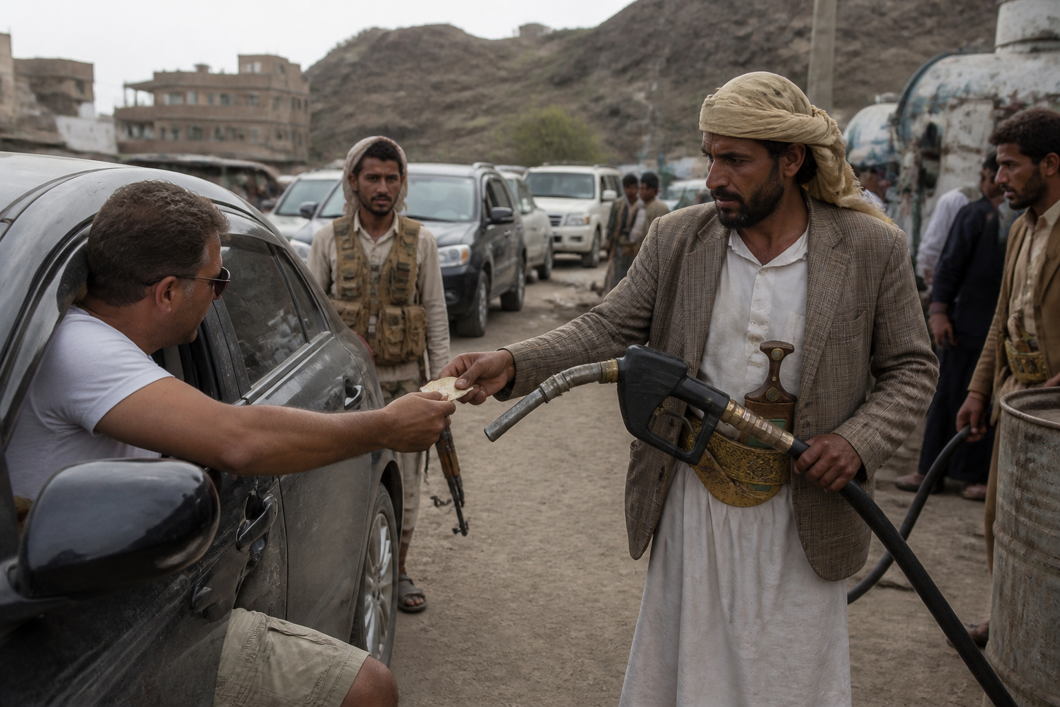 Houthis Capture Mokha, Charge Americans $6 a Gallon As a Processing Fee