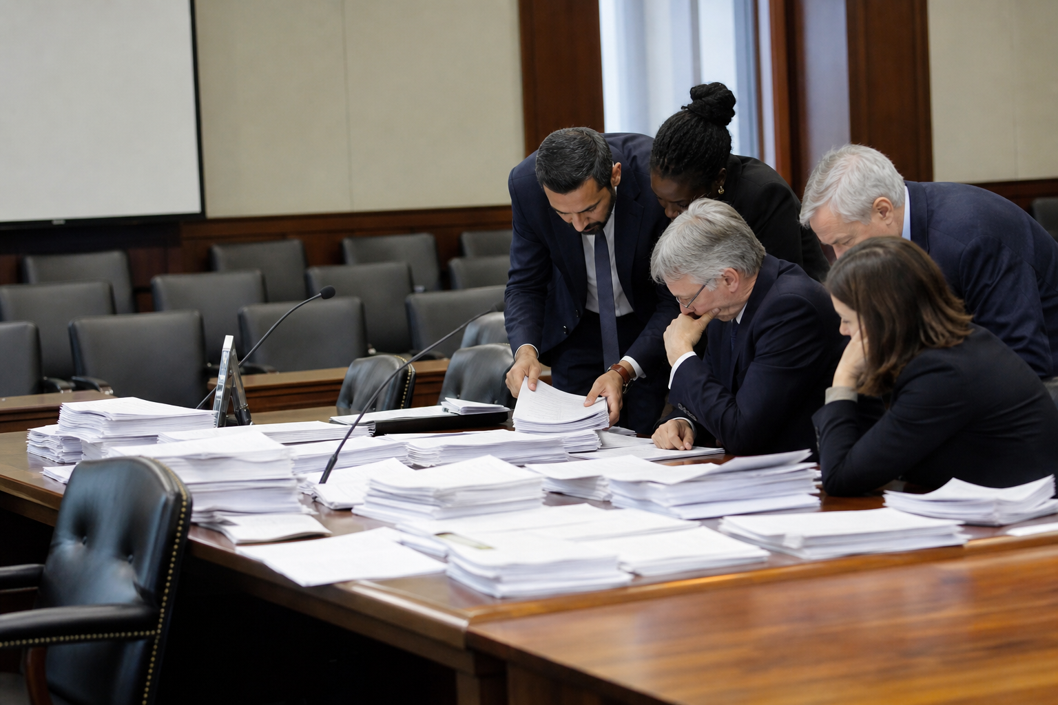 DOJ Accidentally Sent The Chart Proving It Has No Lawyers To The People It Is Suing